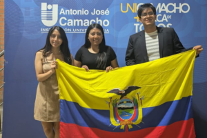 Un equipo de la Escuela Superior Politécnica de Chimborazo (ESPOCH) se alzó con el primer lugar en la convocatoria internacional IEEE TECH4GOOD, un programa impulsado por el Instituto de Ingenieros Eléctricos y Electrónicos (IEEE) que respalda proyectos tecnológicos destinados a resolver problemas locales vinculados al desarrollo sostenible.