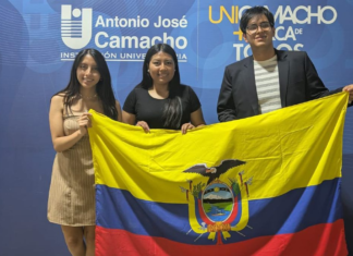 Un equipo de la Escuela Superior Politécnica de Chimborazo (ESPOCH) se alzó con el primer lugar en la convocatoria internacional IEEE TECH4GOOD, un programa impulsado por el Instituto de Ingenieros Eléctricos y Electrónicos (IEEE) que respalda proyectos tecnológicos destinados a resolver problemas locales vinculados al desarrollo sostenible.