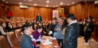 El Auditorio de la Democracia de la Delegación Provincial Electoral de Chimborazo fue el escenario donde el Movimiento de Unidad Plurinacional Pachakutik (MUPP) llevó a cabo la elección de su nueva Coordinación Provincial, el sábado 6 de septiembre de 2025. La jornada comenzó con la instalación de la Junta Receptora del Voto.