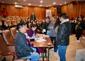 El Auditorio de la Democracia de la Delegación Provincial Electoral de Chimborazo fue el escenario donde el Movimiento de Unidad Plurinacional Pachakutik (MUPP) llevó a cabo la elección de su nueva Coordinación Provincial, el sábado 6 de septiembre de 2025. La jornada comenzó con la instalación de la Junta Receptora del Voto.
