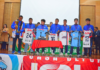 El pasado jueves 18 de septiembre se llevó a cabo una emotiva jornada deportiva en la Copa Riobamba, Corazón de la Patria, un certamen que reunió a niños y adolescentes considerados como futuras promesas del fútbol local.