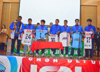 El pasado jueves 18 de septiembre se llevó a cabo una emotiva jornada deportiva en la Copa Riobamba, Corazón de la Patria, un certamen que reunió a niños y adolescentes considerados como futuras promesas del fútbol local.