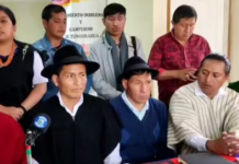 El Movimiento Indígena y Campesino de Tungurahua (MIT) emitió un pronunciamiento en Ambato este 22 de septiembre, en el que anunció la instalación de asambleas permanentes en comunas y pueblos de la provincia.