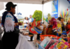 En el segundo día de actividades de las Caravanas Turísticas organizadas por el Consorcio de Gobiernos Autónomos Provinciales del Ecuador (CONGOPE) en la Ciudad Mitad del Mundo, la provincia de Chimborazo tuvo una participación protagónica con más de 40 emprendedores que expusieron la diversidad de su producción local.