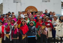 La comunidad de La Moya, en la parroquia Calpi, vivió el 31 de agosto una jornada cargada de historia, música y trabajo colectivo con la celebración de la Fiesta del Jahuay, un ritual agrícola que ha trascendido generaciones y se mantiene vigente en el corazón del pueblo Puruhá.