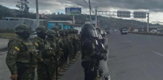 El Bloque de Seguridad, a través de las Fuerzas Armadas y en coordinación con la Policía Nacional, mantiene controles en los principales ejes viales del país para asegurar la libre movilidad de la ciudadanía y proteger el transporte de productos ante cierres intermitentes de carreteras que se puedan dar esta semana.