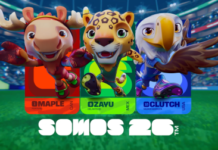 La FIFA reveló las nuevas mascotas para el Mundial 2026, un torneo que marcará historia al disputarse por primera vez en tres países de manera simultánea: México, Estados Unidos y Canadá.