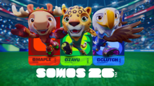 La FIFA reveló las nuevas mascotas para el Mundial 2026, un torneo que marcará historia al disputarse por primera vez en tres países de manera simultánea: México, Estados Unidos y Canadá.