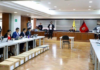 La Corte Nacional de Justicia (CNJ) instaló la mañana de este lunes la audiencia de revisión de medidas cautelares solicitada por la Fiscalía General en el marco del caso Ligados, que investiga una presunta asociación ilícita.