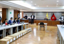 La Corte Nacional de Justicia (CNJ) instaló la mañana de este lunes la audiencia de revisión de medidas cautelares solicitada por la Fiscalía General en el marco del caso Ligados, que investiga una presunta asociación ilícita.