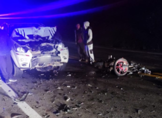 Un choque múltiple dejó cinco heridos en Guano, mientras que una colisión en Chunchi cobró la vida de un motociclista, dos siniestros de tránsito ocurridos con pocos minutos de diferencia activaron la respuesta inmediata del Servicio Integrado de Seguridad ECU 911, dejando como saldo cinco personas heridas y una víctima mortal.