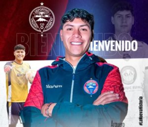 Centro Deportivo Olmedo apuesta por la sangre local para custodiar su portería en los exigentes play-offs de Ascenso. Christian Tapia, arquero riobambeño con experiencia en la Serie A, la Copa Sudamericana y la Selección Sub-20 de Ecuador, fue anunciado oficialmente como el nuevo guardameta del cuadro riobambeño.