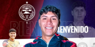 Centro Deportivo Olmedo apuesta por la sangre local para custodiar su portería en los exigentes play-offs de Ascenso. Christian Tapia, arquero riobambeño con experiencia en la Serie A, la Copa Sudamericana y la Selección Sub-20 de Ecuador, fue anunciado oficialmente como el nuevo guardameta del cuadro riobambeño.