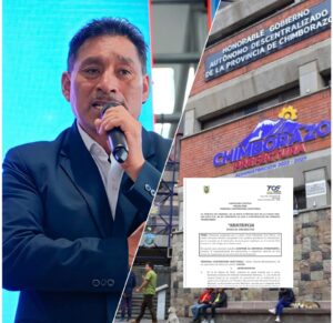 Política En una resolución contundente que sacude el tablero político de Chimborazo, el Tribunal Contencioso Electoral (TCE) sancionó al prefecto Hermel Tayupanda Cuvi con la suspensión de sus derechos de participación política por tres meses, tras hallarlo culpable de una infracción electoral calificada como grave.