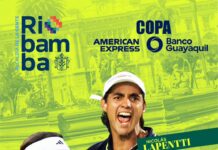 Se acerca la hora del duelo tenístico más importante que la ciudad de Riobamba haya tenido, Nicolás Lapentti de Ecuador y Fernando González de Chile, se enfrentarán este sábado 27 de septiembre a las 11h00 en el Club de Tenis Riobamba donde funciona la Elite Tenis Academy.