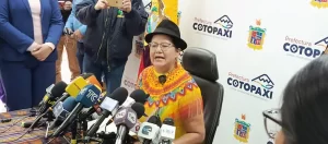 Lourdes Tibán, prefecta de Cotopaxi, manifestó su oposición a la decisión del Gobierno Nacional de suprimir el subsidio al diésel, advirtiendo que la medida afectará sobre todo a los sectores más pobres del país.