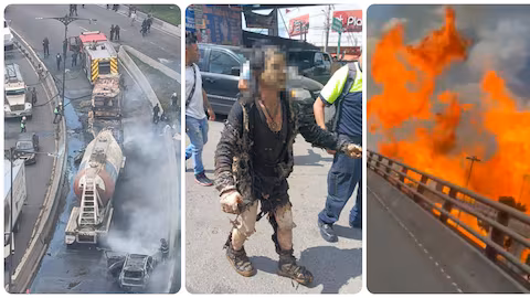 Una fuerte explosión protagonizada por un camión cisterna cargado de gas dejó un saldo trágico este miércoles: cuatro personas muertas y unos 90 heridas, varias de ellas en estado crítico, según informaron las autoridades locales. El incidente ocurrió en Iztapalapa, un distrito muy poblado de la capital mexicana, cuando el vehículo volcó bajo un puente.