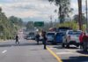 Manifestaciones de transportistas han bloqueado distintas vías en las provincias de Pichincha y Santo Domingo de los Tsáchilas, como respuesta a la reciente eliminación del subsidio al diésel. En la Panamericana Sur, a la altura de Alóag en el cantón Mejía (Pichincha), camiones obstaculizan la circulación, impidiendo el paso en ambos sentidos.