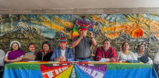 La Confederación de Nacionalidades Indígenas del Ecuador (Conaie) decidió en una asamblea extraordinaria realizada en Riobamba declararse en paro nacional “inmediato e indefinido”. El motivo principal: rechazar el Decreto Ejecutivo 126 que eliminó el subsidio al diésel, medida que entró en vigencia el sábado 13 de septiembre pasado.