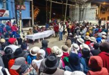 Marlon Vargas, presidente de la Conaie, advirtió el viernes que, de persistir la falta de respuestas del Gobierno a las demandas del movimiento indígena especialmente frente al decreto que elimina el subsidio al diésel y las denuncias de represión, las bases podrían avanzar hacia una “toma” de Quito como medida de presión.