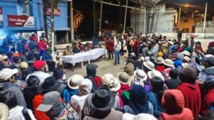 Marlon Vargas, presidente de la Conaie, advirtió el viernes que, de persistir la falta de respuestas del Gobierno a las demandas del movimiento indígena especialmente frente al decreto que elimina el subsidio al diésel y las denuncias de represión, las bases podrían avanzar hacia una “toma” de Quito como medida de presión.