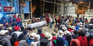 Marlon Vargas, presidente de la Conaie, advirtió el viernes que, de persistir la falta de respuestas del Gobierno a las demandas del movimiento indígena especialmente frente al decreto que elimina el subsidio al diésel y las denuncias de represión, las bases podrían avanzar hacia una “toma” de Quito como medida de presión.