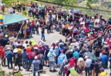 ”La Confederación de Nacionalidades Indígenas del Ecuador (Conaie) emitió un comunicado el domingo en el que rechaza el Decreto Ejecutivo 174, que declara estado de excepción en 10 provincias y suspende la libertad de reunión las 24 horas del día. Según la organización, la medida representa una “política de guerra” puesta en marcha por el presidente Daniel Noboa.