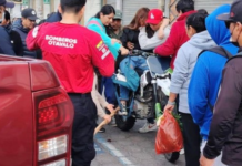 En el undécimo día del paro nacional convocado por la Conaie, una nueva víctima se registró en Otavalo. La mañana de este jueves 2 de octubre, María de la Paz Garcés, abogada de 24 años y funcionaria del Municipio local, sufrió una grave lesión en su pie derecho tras ser alcanzada por una varilla metálica lanzada por un manifestante.