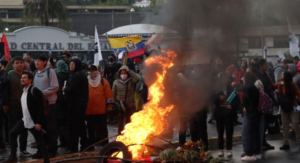 La directora de comunicaciones del Fondo Monetario Internacional (FMI), Julie Kozack, se refirió este 2 de octubre de 2025 a la eliminación del subsidio al diésel en Ecuador, anunciado por el Gobierno de Daniel Noboa el 12 de septiembre de 2025.