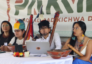 La Nacionalidad Kichwa de Pastaza (PAKKIRU), reunida en asamblea extraordinaria, decidió mantenerse en asamblea permanente y continuar con las movilizaciones en rechazo a la situación política, social y económica que vive el país.
