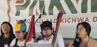 La Nacionalidad Kichwa de Pastaza (PAKKIRU), reunida en asamblea extraordinaria, decidió mantenerse en asamblea permanente y continuar con las movilizaciones en rechazo a la situación política, social y económica que vive el país.