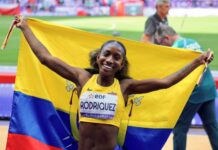Lo que ha hecho Kiara Rodríguez en el Mundial de Atletismo Paralímpico de Nueva Delhi no puede pasar inadvertido. La joven ecuatoriana representó al país, escribiendo su nombre y el de Ecuador en los libros de la historia universal del deporte adaptado, con tres medallas de oro y poniendo dos nuevos récords mundiales en una misma competencia.