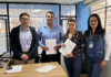 Con el propósito de fortalecer la seguridad ciudadana y promover la participación comunitaria, la Fundación María Emilia y la Financiera IMPRO suscribieron un convenio de cooperación interinstitucional que permitirá la implementación de alarmas comunitarias en distintos barrios de la capital chimboracense.