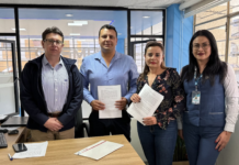 Con el propósito de fortalecer la seguridad ciudadana y promover la participación comunitaria, la Fundación María Emilia y la Financiera IMPRO suscribieron un convenio de cooperación interinstitucional que permitirá la implementación de alarmas comunitarias en distintos barrios de la capital chimboracense.