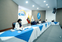El Consejo Nacional Electoral (CNE) del Ecuador oficializó la designación de los vocales que conformarán la Junta Provincial Electoral de Chimborazo, organismo temporal que tendrá a su cargo la organización, supervisión y escrutinio de los comicios que se desarrollarán en la provincia durante el Referéndum y Consulta 2025.