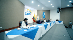 El Consejo Nacional Electoral (CNE) del Ecuador oficializó la designación de los vocales que conformarán la Junta Provincial Electoral de Chimborazo, organismo temporal que tendrá a su cargo la organización, supervisión y escrutinio de los comicios que se desarrollarán en la provincia durante el Referéndum y Consulta 2025.