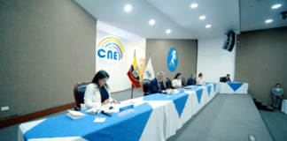 El Consejo Nacional Electoral (CNE) del Ecuador oficializó la designación de los vocales que conformarán la Junta Provincial Electoral de Chimborazo, organismo temporal que tendrá a su cargo la organización, supervisión y escrutinio de los comicios que se desarrollarán en la provincia durante el Referéndum y Consulta 2025.