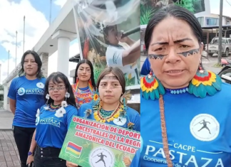 La Plaza de los Héroes, en el centro de Puyo, fue escenario este sábado de la inauguración oficial de los Juegos Ancestrales de la Amazonía y del país, un evento que busca rescatar las prácticas tradicionales de las nacionalidades indígenas y fortalecer la identidad intercultural de la provincia de Pastaza, en el marco de las celebraciones por su 64 aniversario de provincialización, que se conmemorará en noviembre.