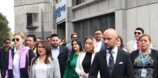 La bancada de Acción Democrática Nacional (ADN) acudió la mañana del lunes 6 de octubre de 2025 a la Fiscalía General del Estado para solicitar una investigación formal por las “graves amenazas” emitidas por Marlon Vargas, presidente de la Confederación de Nacionalidades Indígenas del Ecuador (Conaie).