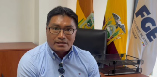 El Pleno del Consejo de la Judicatura (CJ), designó a Segundo Chaluis Capuz como fiscal provincial encargado de Pastaza. El nuevo funcionario cuenta con 17 años de trayectoria en la Fiscalía de Tungurahua, donde se ha desempeñado en distintas áreas como la Fiscalía de Asuntos Indígenas, la Unidad Antidelincuencial y de Tránsito, entre otras.