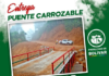 La Prefectura de Bolívar, bajo la administración del prefecto Aníbal Coronel Monar, inaugurará este jueves 2 de octubre de 2025 un nuevo puente carrozable en el recinto Chiguipe, parroquia San Luis de Pambil, cantón Guaranda. La ceremonia oficial está prevista a las 15h00 en el mismo sector.