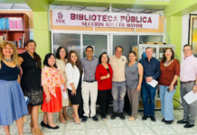 El sueño de los adultos mayores de Pastaza de contar con un espacio propio para la lectura, la memoria y el encuentro se hizo realidad. Gracias a la iniciativa de Margarita Carrillo, presidenta de la Asociación de Adultos Mayores, y al apoyo de familiares y amigos que donaron lotes de libros, se inauguró oficialmente la Biblioteca de los Adultos Mayores de Pastaza.