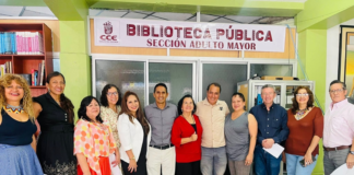 El sueño de los adultos mayores de Pastaza de contar con un espacio propio para la lectura, la memoria y el encuentro se hizo realidad. Gracias a la iniciativa de Margarita Carrillo, presidenta de la Asociación de Adultos Mayores, y al apoyo de familiares y amigos que donaron lotes de libros, se inauguró oficialmente la Biblioteca de los Adultos Mayores de Pastaza.