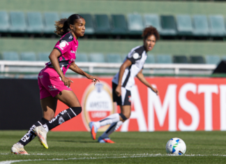 En su estreno internacional, Dragonas Independiente del Valle sumó un punto importante en el Grupo A de la Copa Libertadores Femenina tras igualar 1-1 frente a Corinthians en el estadio Florencio Sola, en Argentina.