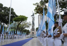 En medio del paro nacional convocado por la Confederación de Nacionalidades Indígenas del Ecuador (Conaie), que ya sumó 12 días, el presidente Daniel Noboa emitió el Decreto Ejecutivo N.º 172, con el que se amplía el feriado del 9 de octubre fecha conmemorativa de la Independencia de Guayaquil.