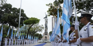 En medio del paro nacional convocado por la Confederación de Nacionalidades Indígenas del Ecuador (Conaie), que ya sumó 12 días, el presidente Daniel Noboa emitió el Decreto Ejecutivo N.º 172, con el que se amplía el feriado del 9 de octubre fecha conmemorativa de la Independencia de Guayaquil.