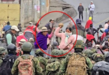 Varios tramos de la carretera Panamericana (E35) permanecen cerrados este lunes 6 de octubre, en tres cantones de la provincia de Chimborazo: Alausí, Chunchi y Guamote, debido a bloqueos registrados en el contexto del paro nacional convocado por la Confederación de Nacionalidades Indígenas del Ecuador (Conaie).