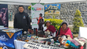 El 7de octubre en Baños de Agua Santa se llevó a cabo la inauguración de la GeoFeria del Geoparque Mundial UNESCO Volcán Tungurahua y Seminario Internacional de Patrimonio Geológico y Geoturismo con la participación de una delegación representativa, el cantón Guano.