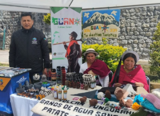 El 7de octubre en Baños de Agua Santa se llevó a cabo la inauguración de la GeoFeria del Geoparque Mundial UNESCO Volcán Tungurahua y Seminario Internacional de Patrimonio Geológico y Geoturismo con la participación de una delegación representativa, el cantón Guano.