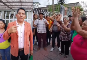 El reclamo fue encabezado por Iván Quishpe, presidente del Centro Agrícola Cantonal de Pastaza, quien denunció que se intenta imponer un delegado del sector agropecuario afín a los intereses de la institución y no un representante elegido por las bases. “Los agricultores de Pastaza tenemos derecho a contar con voz propia en un organismo tan importante para el desarrollo de la Amazonía”, sostuvo. De acuerdo con Quishpe, inicialmente había sido nominado como delegado principal de los agricultores, acompañado de un suplente de la provincia de Napo. Sin embargo, el presidente del Consejo de Desarrollo Amazónico, Oswaldo Valverde, habría señalado que debía designarse a otra persona debido a que Pastaza ya cuenta con el alcalde Germán Flores como vocal. El dirigente enfatizó que su nominación cuenta con el respaldo de la Cámara de Agricultura de la Amazonía, que reúne a los centros agrícolas de todas las provincias de la región. Durante la protesta, los manifestantes corearon consignas en defensa de sus derechos y cuestionaron lo que calificaron como una administración unilateral de la CETEA. Los agricultores advirtieron que continuarán con sus reclamos hasta ser reconocidos dentro del Consejo de Planificación Amazónico, espacio que consideran estratégico para impulsar proyectos productivos y de desarrollo en la región.